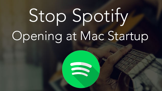 How to stop apps opening in startup macbook pro