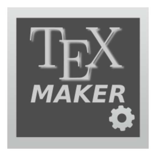 Texmaker symbols